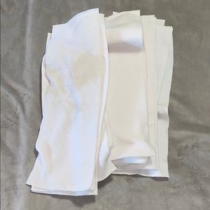 18 Fleece liners for cloth diapers